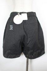 画像2: Katie / WORK UP trek shorts F 黒 I-26-09-17-094-LO-PA-TE-ZI (2)