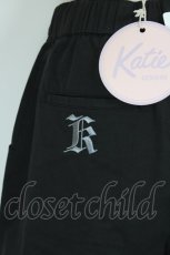 画像3: Katie / WORK UP trek shorts F 黒 I-26-09-17-094-LO-PA-TE-ZI (3)