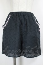 画像1: Katie / SUMMER HEROINE ribbon shorts F BLACK×PINK I-26-09-17-095-LO-SK-TE-ZI (1)