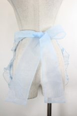 画像2: LOLITAその他(お買取対象外) / キャンディ付きオーガンジーエプロン  サックス I-26-09-17-101-LO-ZA-SA-ZI (2)