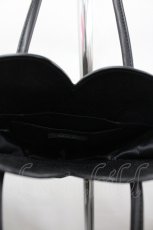画像3: MILK / Vertical heart Bag  黒 I-26-09-17-108-ML-BG-SA-ZI (3)