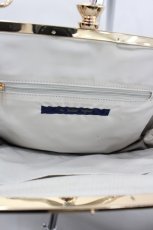 画像3: an another angelus / リボンローズ刺繍がま口バッグ  生成り I-26-09-17-117-CA-BG-SA-ZI (3)