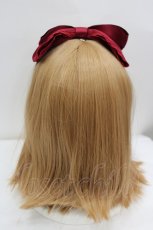 画像2: m petit by misako / AM*リボンカチューシャ  赤 I-26-09-17-118-LO-AC-TE-ZI (2)