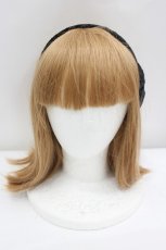 画像2: m petit by misako / TT*AMカチューシャ  黒 I-26-09-17-125-LO-AC-TE-ZI (2)