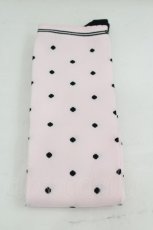 画像1: Angelic Pretty / トゥシューズ風オーバーニー  ピンク×クロ I-26-09-17-131-AP-ZA-SA-ZI (1)