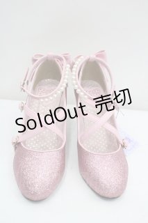 Angelic Pretty / Partyグリッターシューズ M ピンク I-26-09-17-140