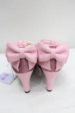 画像2: Angelic Pretty / Partyグリッターシューズ M ピンク I-26-09-17-140-AP-SH-SA-ZI (2)