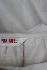画像4: PINK HOUSE / ワッペンチュニックブラウス  アイボリー I-26-09-17-021-LO-BL-SA-ZI (4)
