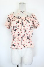 画像1: Katie / I LOVE BETTIE FAB PuffTop F ピンク I-26-09-17-025-LO-TO-TE-ZI (1)