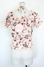 画像2: Katie / I LOVE BETTIE FAB PuffTop F ピンク I-26-09-17-025-LO-TO-TE-ZI (2)