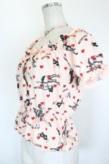 画像3: Katie / I LOVE BETTIE FAB PuffTop F ピンク I-26-09-17-025-LO-TO-TE-ZI (3)
