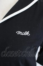 画像3: MILK / マリントップス  黒 I-26-09-17-028-ML-TO-TE-ZI (3)