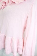画像3: Angelic Pretty / フリルカラーニットカーディガン  ピンク I-26-09-17-029-AP-TO-SA-ZI (3)