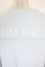 画像3: PINK HOUSE / セーラーカラースウェットカーディガン  サックス I-26-09-21-037-LO-TO-TE-ZI (3)