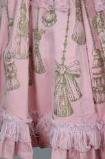 画像3: Angelic Pretty / Victorian Tasselドレスジャンパースカート  ピンク I-26-09-21-045-AP-OP-SA-ZI (3)