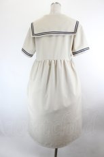 画像3: MILK / Sailorシャツワンピース  ベージュ I-26-09-21-051-ML-OP-SA-ZI (3)