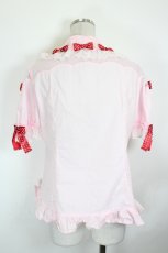 画像2: Angelic Pretty / Sweet Heartブラウス  ピンク I-26-09-21-001-AP-BL-SA-ZI (2)