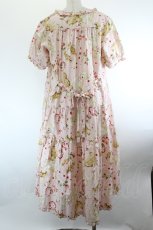 画像3: PINK HOUSE / テディローズプリントミディワンピース F 苺ミルク I-26-09-21-069-LO-BG-TE-ZI (3)