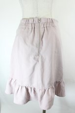 画像3: Ank Rouge / ラップ風レースアップフリルスカート M ピンク I-26-09-21-084-CA-SK-TE-ZI (3)