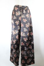 画像1: Katie / BEAR FAB long pants F 黒 I-26-09-21-091-LO-OP-TE-ZI (1)