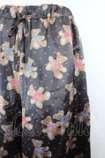 画像2: Katie / BEAR FAB long pants F 黒 I-26-09-21-091-LO-OP-TE-ZI (2)