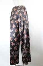 画像3: Katie / BEAR FAB long pants F 黒 I-26-09-21-091-LO-OP-TE-ZI (3)