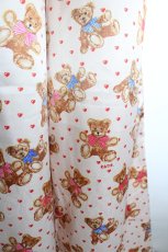 画像2: Katie / BEAR FAB long pants F ベージュ I-26-09-21-092-LO-OP-TE-ZI (2)