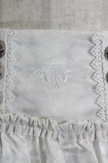 画像2: DimMoire / 聖章ナポレオンフリルパンツ M 白 I-26-09-21-095-PU-PA-TE-ZI (2)