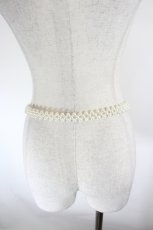 画像3: m petit by misako / サンリオキャラクターズコラボ マイメロディ　パールベルト  白Ｘピンクゴールド I-26-09-21-100-LO-ZA-SA-ZI (3)