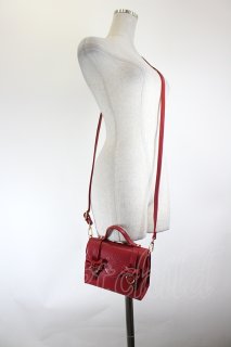 BABY,THE STARS SHINE BRIGHT / BABYミニショルダーBag 赤 I-26-09-21