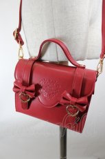画像2: BABY,THE STARS SHINE BRIGHT / BABYミニショルダーBag  赤 I-26-09-21-106-BA-BG-SA-ZI (2)