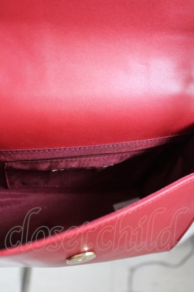 BABY,THE STARS SHINE BRIGHT / BABYミニショルダーBag 赤 I-26-09-21