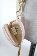 画像3: m petit by misako / AM*ハートPツキストラップ  ピンク I-26-09-21-111-LO-ZA-SA-ZI (3)