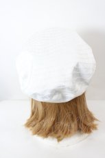 画像4: DimMoire / HeartCoreミリタリーキャップ  白 I-26-09-21-119-PU-AC-TE-ZI (4)