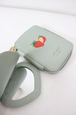 画像2: m petit by misako / AMハートミラーツキポーチ   I-26-09-21-121-LO-ZA-SA-ZI (2)