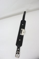 画像1: GOTHPUNKその他(買取対象外) / LOCKレザーチョーカー   I-26-09-21-132-PU-AC-TE-ZI (1)