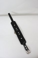 画像2: GOTHPUNKその他(買取対象外) / LOCKレザーチョーカー   I-26-09-21-132-PU-AC-TE-ZI (2)