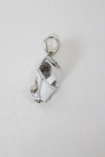 画像1: CuLLt / GASMASK CANDY HOLDER  白 I-26-09-21-135-PU-ZA-TE-ZI (1)