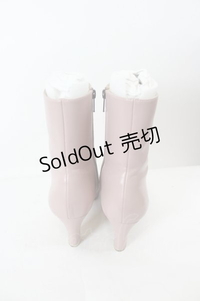 Maison de FLEUR Petite Robe canone / ナポレオンブーツ L ピンク I