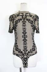 画像1: LVEU. / Lace design bodysuit F アイボリー I-26-09-21-018-GO-TO-TE-ZI (1)