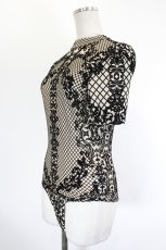 画像3: LVEU. / Lace design bodysuit F アイボリー I-26-09-21-018-GO-TO-TE-ZI (3)