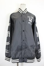 画像1: KRY CLOTHING / 3連KRYジャケット  黒Ｘ白 I-26-09-21-027-PU-JA-SA-ZI (1)