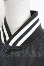 画像3: KRY CLOTHING / 3連KRYジャケット  黒Ｘ白 I-26-09-21-027-PU-JA-SA-ZI (3)