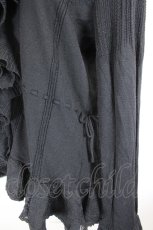 画像3: INGEBORG / レースフリルカーディガン  黒 I-26-09-23-063-LO-TO-SA-ZI (3)