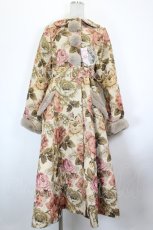 画像1: Kurumi Collaboration / TT*KRMゴブランファーコート L 中薄橙 I-26-09-23-070-LO-CO-SA-ZI (1)