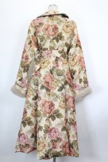 画像2: Kurumi Collaboration / TT*KRMゴブランファーコート L 中薄橙 I-26-09-23-070-LO-CO-SA-ZI (2)