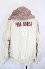 画像2: PINK HOUSE / キューピーワッペンフード付きブルゾン  ベージュ I-26-09-23-076-LO-JA-SA-ZI (2)