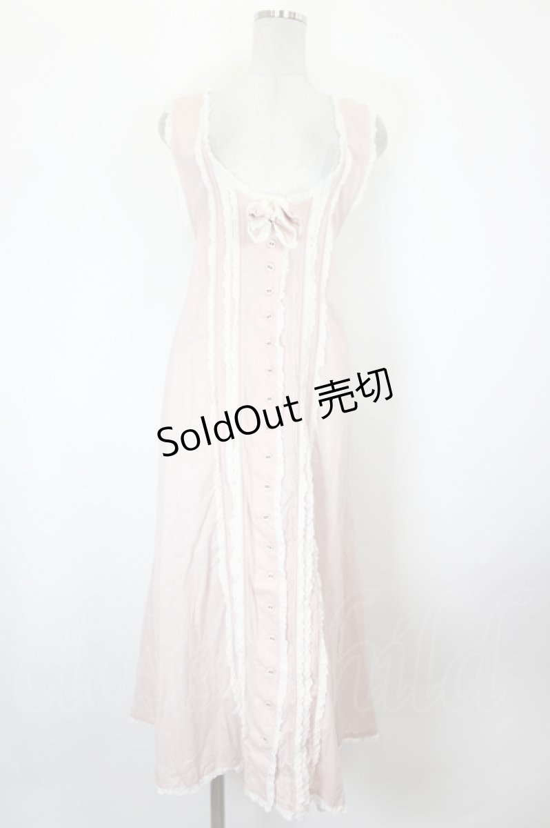 画像1: PINK HOUSE / ジェイアール名古屋タカシマヤ25周年記念ワンピース  ピンク I-26-09-23-087-LO-OP-TE-ZI (1)