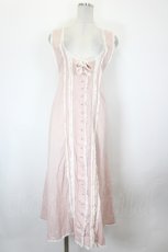 画像1: PINK HOUSE / ジェイアール名古屋タカシマヤ25周年記念ワンピース  ピンク I-26-09-23-087-LO-OP-TE-ZI (1)