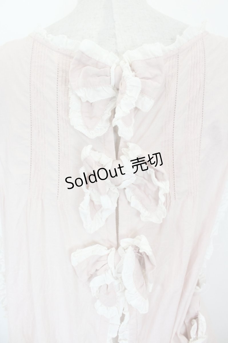 画像3: PINK HOUSE / ジェイアール名古屋タカシマヤ25周年記念ワンピース  ピンク I-26-09-23-087-LO-OP-TE-ZI (3)